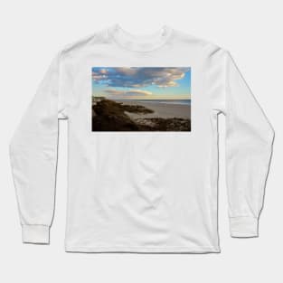 Clouds Over Holden Beach Long Sleeve T-Shirt